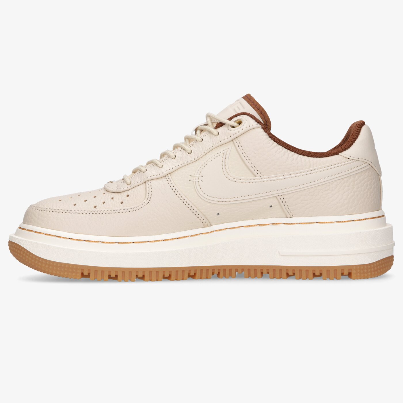 Мъжки маратонки NIKE AIR FORCE 1 LUXE db4109-200 цвят бял