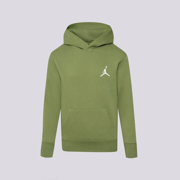 Детски суичър JORDAN СУИТЧЪР С КАЧУЛКА MJ ESSENTIALS BOY 95c551-ef9 цвят каки