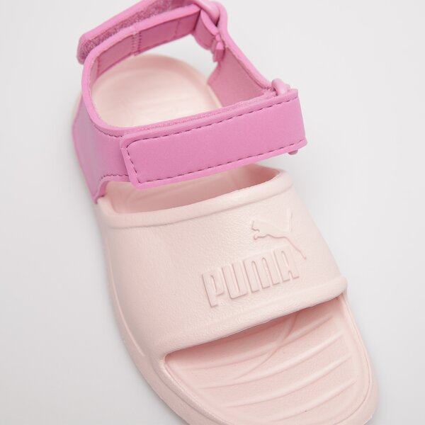 Детски чехли и сандали PUMA DIVECAT V2 INJEX INF 36954511 цвят розов