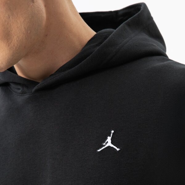 Мъжки суичър JORDAN СУИТЧЪР С КАЧУЛКА M J ESS FLC PO HOODIE dq7466-010 цвят черен