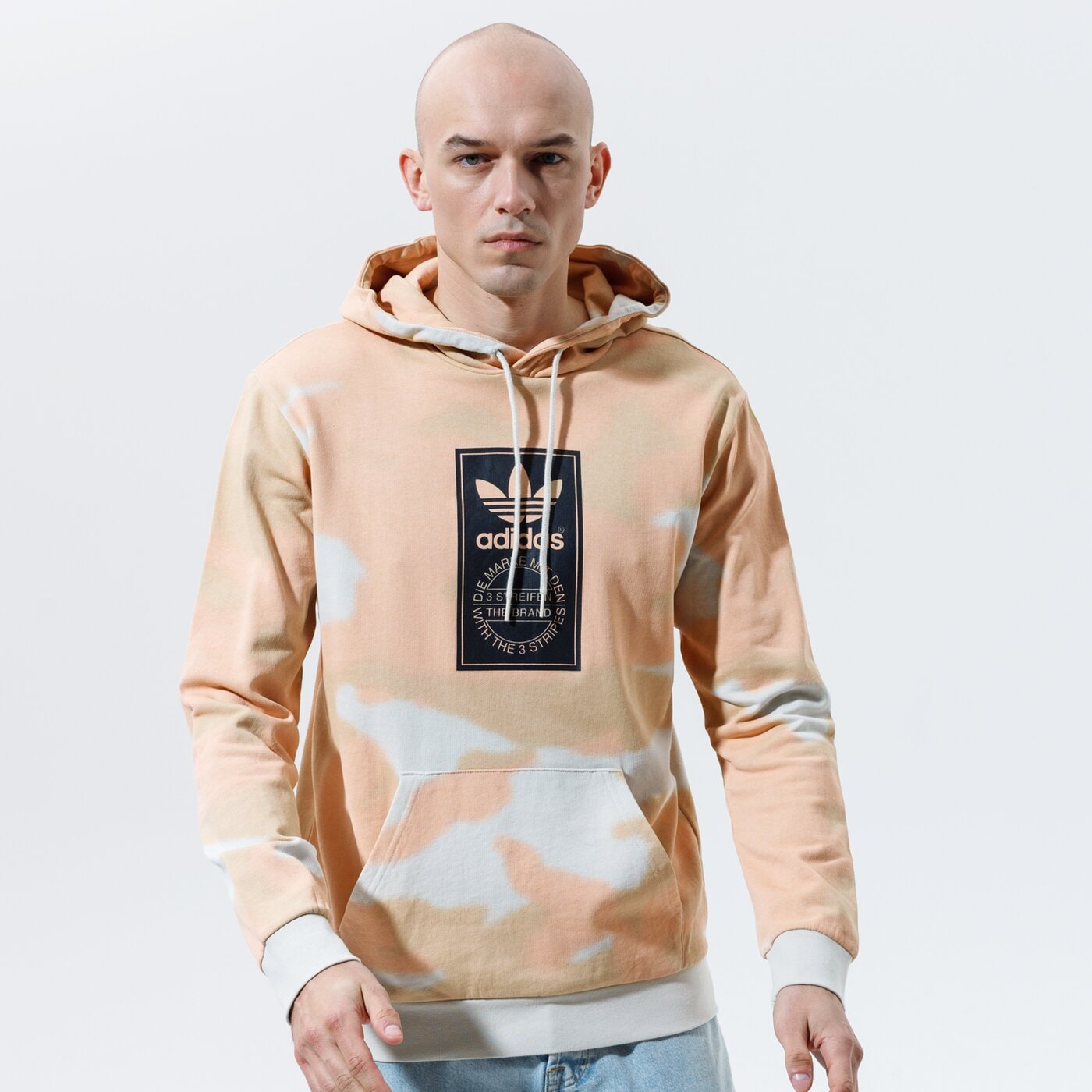 Мъжки суичър ADIDAS СУИТЧЪР С КАЧУЛКА CAMO AOP HOODIE gn1880 цвят многоцветен