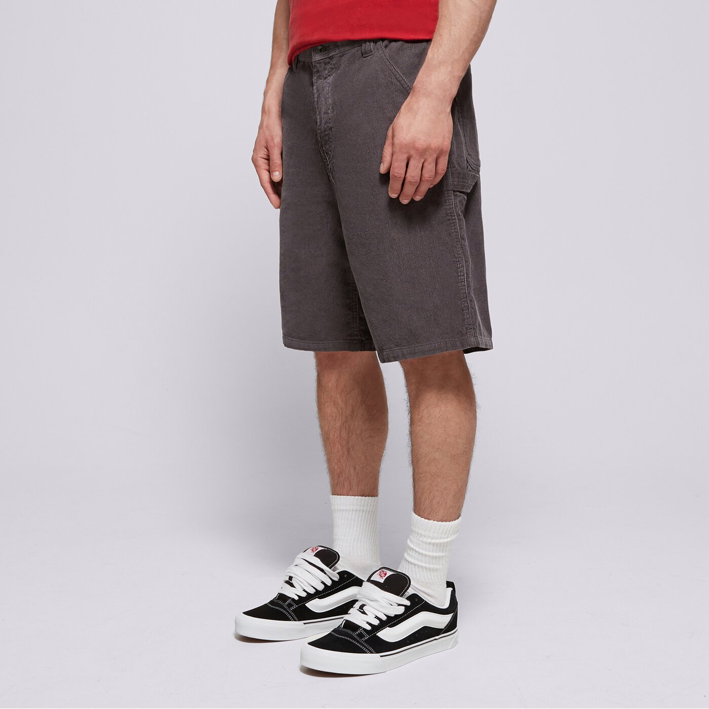 Мъжки къси панталони VANS ШОРТИ DRILL CHORE LOOSE CARPENTER vn000g6x1o71 цвят черен