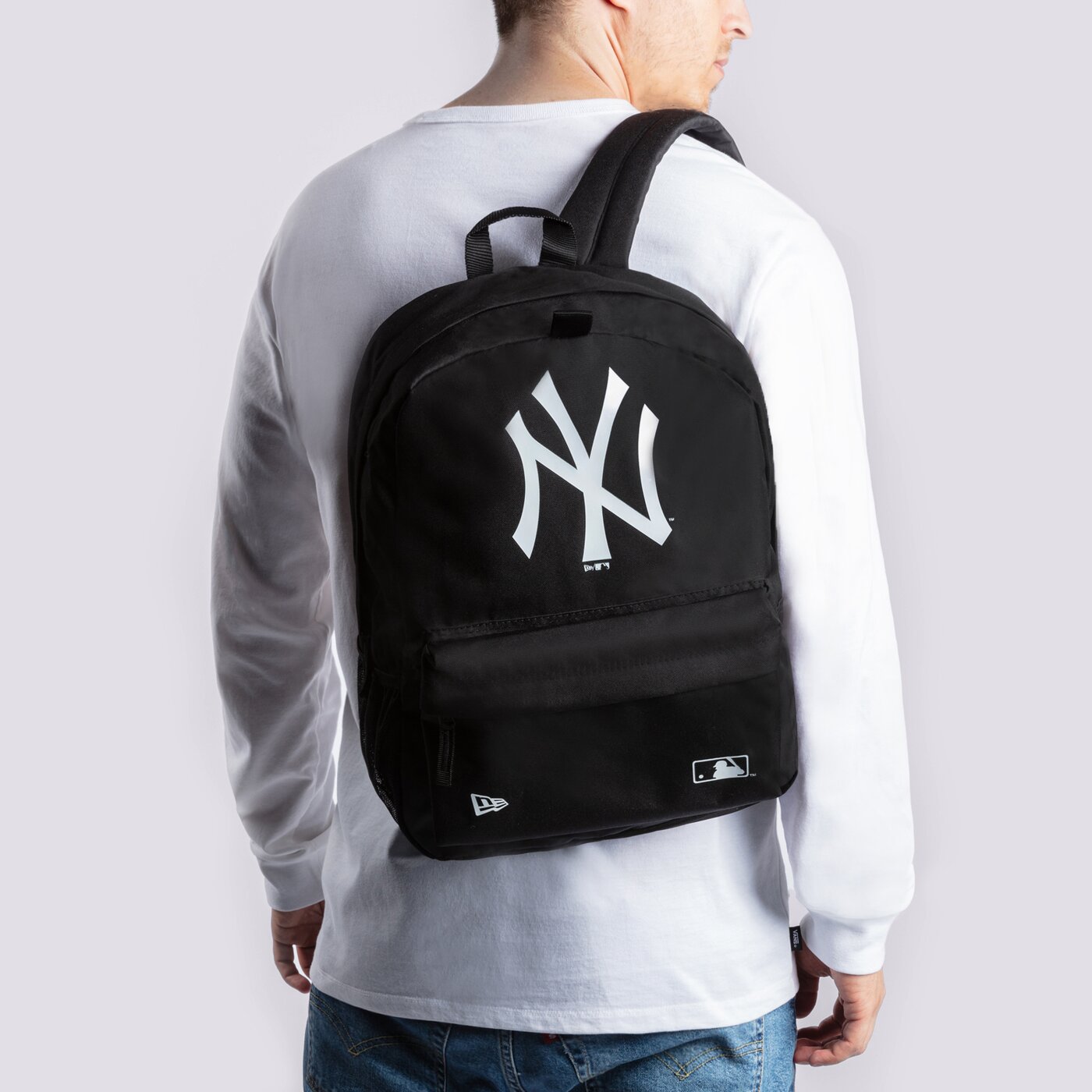 Детска раница NEW ERA РАНИЦА MLB EVERYDAY BAG NYY BLK NEW YORK YANKEES BLK 11942042 цвят черен