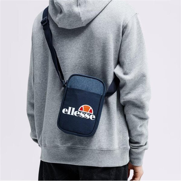 Дамска чанта за кръст ELLESSE ЧАНТА LUKKA NAVY saay0728429 цвят тъмносин