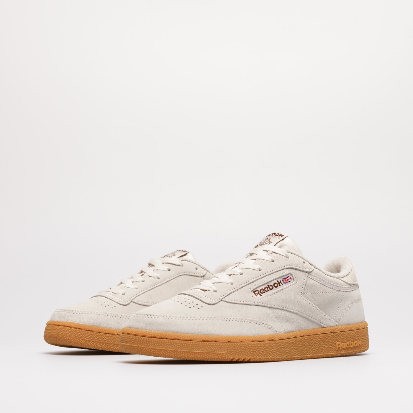 Мъжки маратонки REEBOK CLUB C 85 gx1703 цвят бял