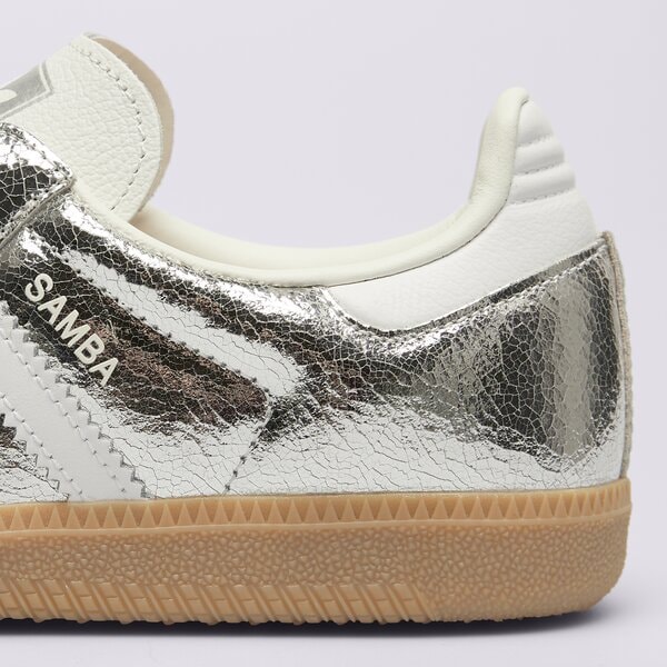 Дамски маратонки ADIDAS SAMBA OG W jr0035 цвят сребърен