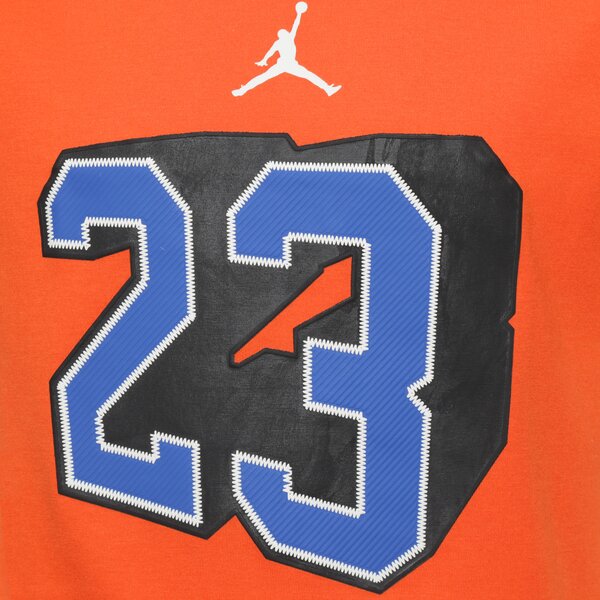Детска тениска JORDAN ТЕНИСКА JDB MVP JORDAN BREAKOUT BOY 95c185-n3h цвят оранжев