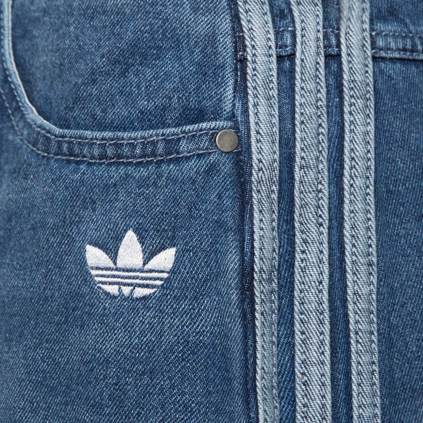 Дамски ADIDAS ПОЛА DENIM LONG SKT jw2658 цвят син