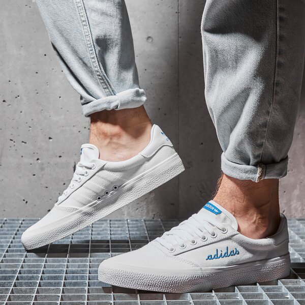 Мъжки маратонки ADIDAS 3MC fx8506 цвят бял