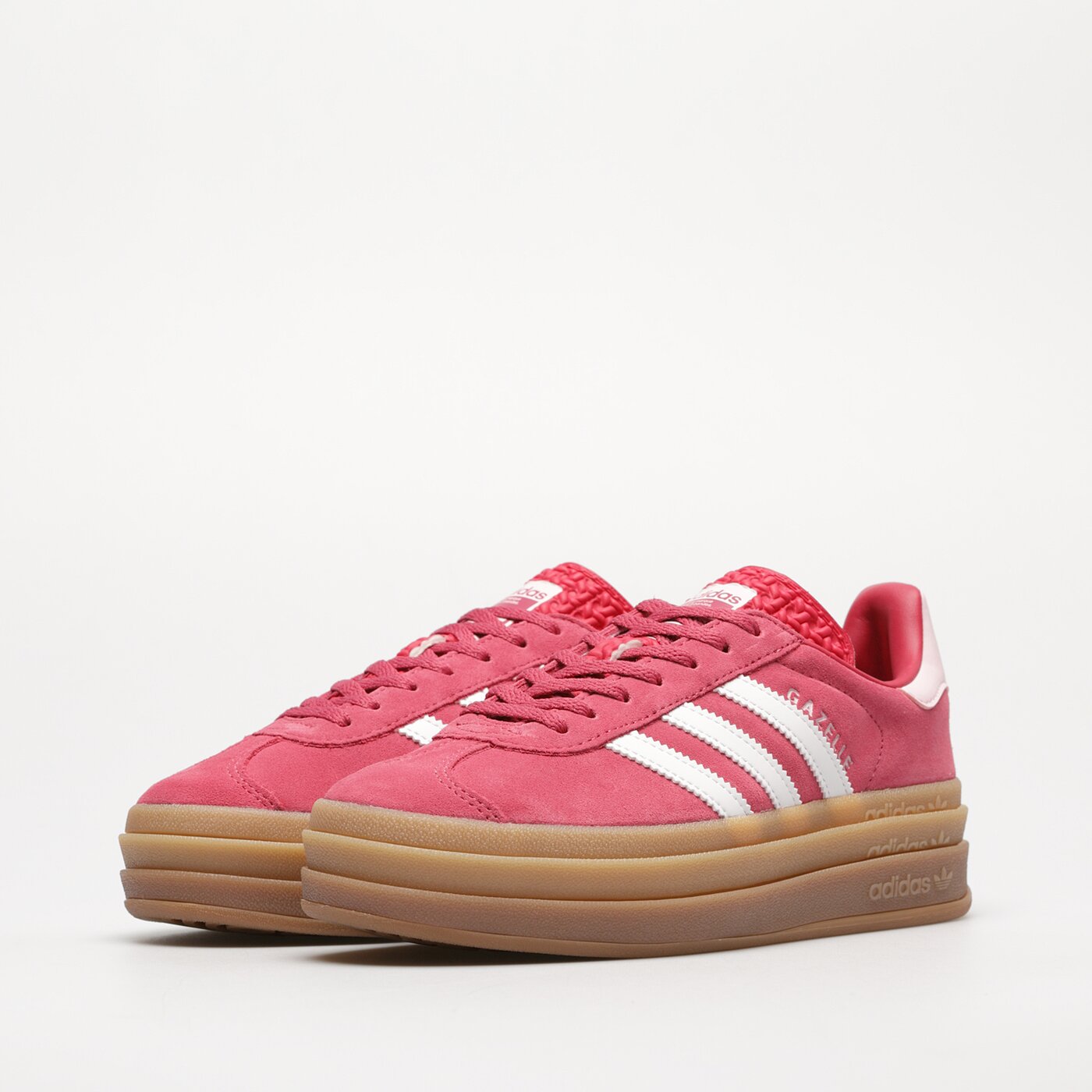 Дамски маратонки ADIDAS GAZELLE BOLD W id6997 цвят розов