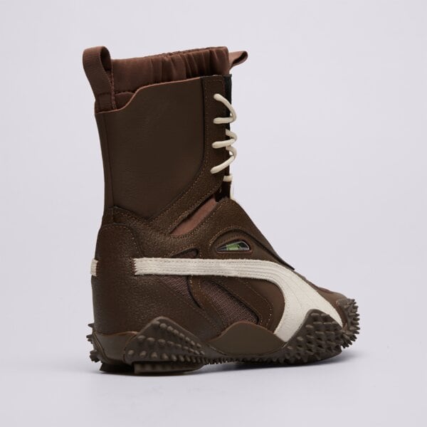 Дамски маратонки PUMA MOSTRO MID WNS 40287204 цвят кафяв