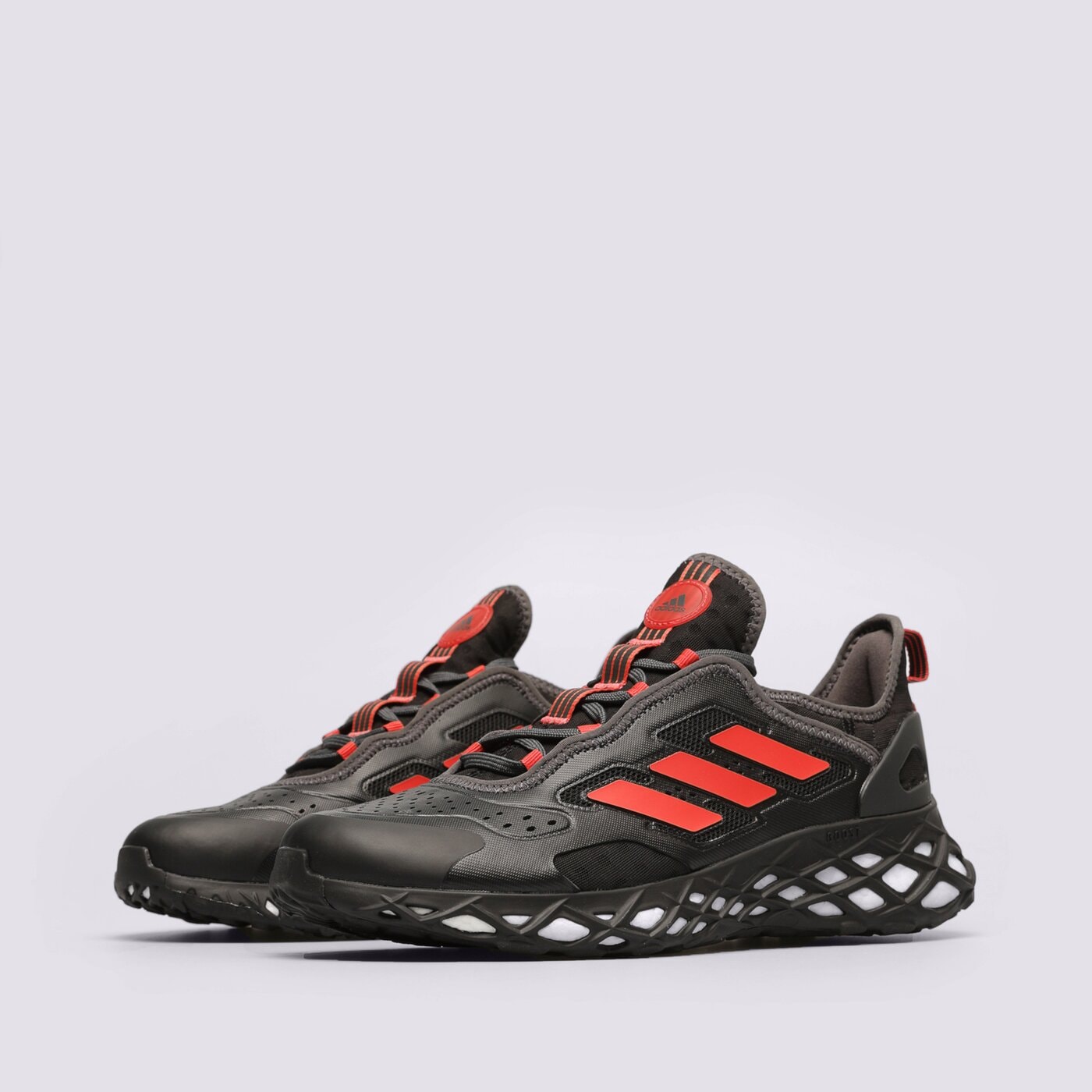 Мъжки маратонки ADIDAS WEB BOOST hq4155 цвят черен