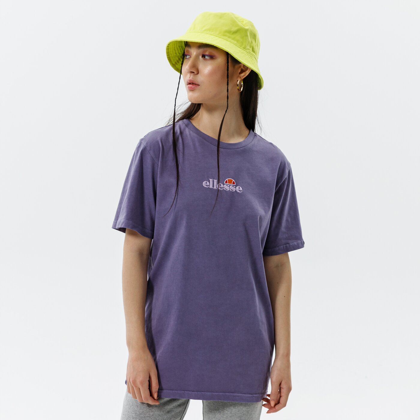 Дамска тениска ELLESSE ТЕНИСКА ANNATTO TEE PRPL sgk13148305 цвят виолетов