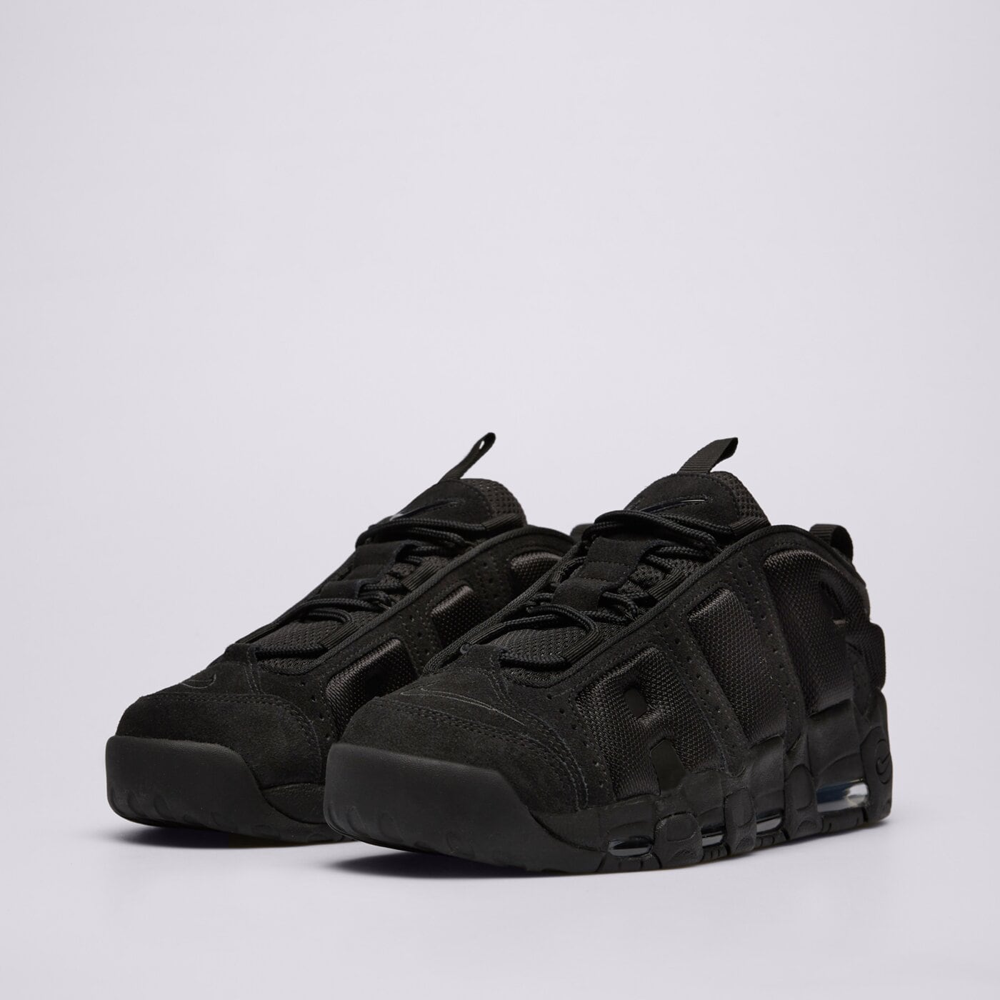 Мъжки маратонки NIKE AIR MORE UPTEMPO LOW im6649-001 цвят черен