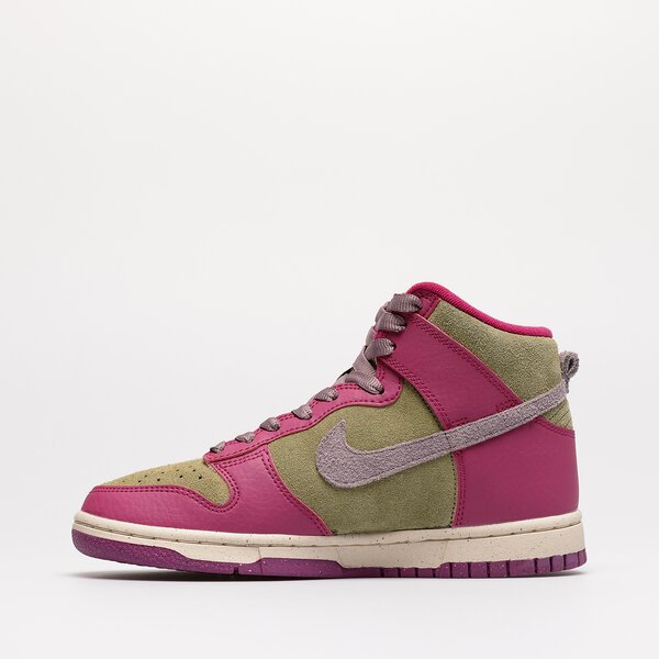 Дамски маратонки NIKE WMNS DUNK HIGH fb1273500 цвят каки