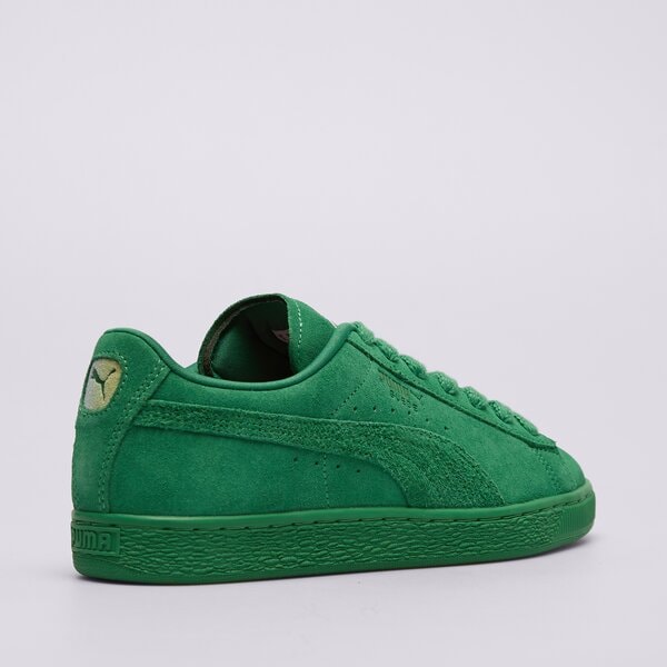 Мъжки маратонки PUMA SUEDE 39583002 цвят зелен