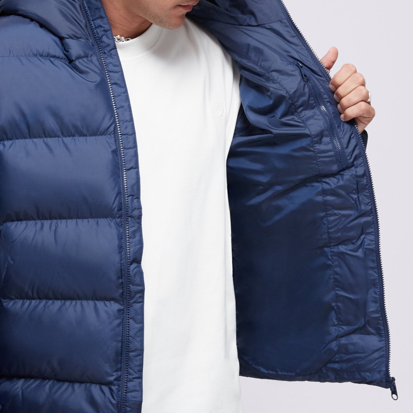 Мъжко зимно яке ADIDAS ЯКЕ ЗИМНО COMMERCIAL PUFF iy3397 цвят тъмносин