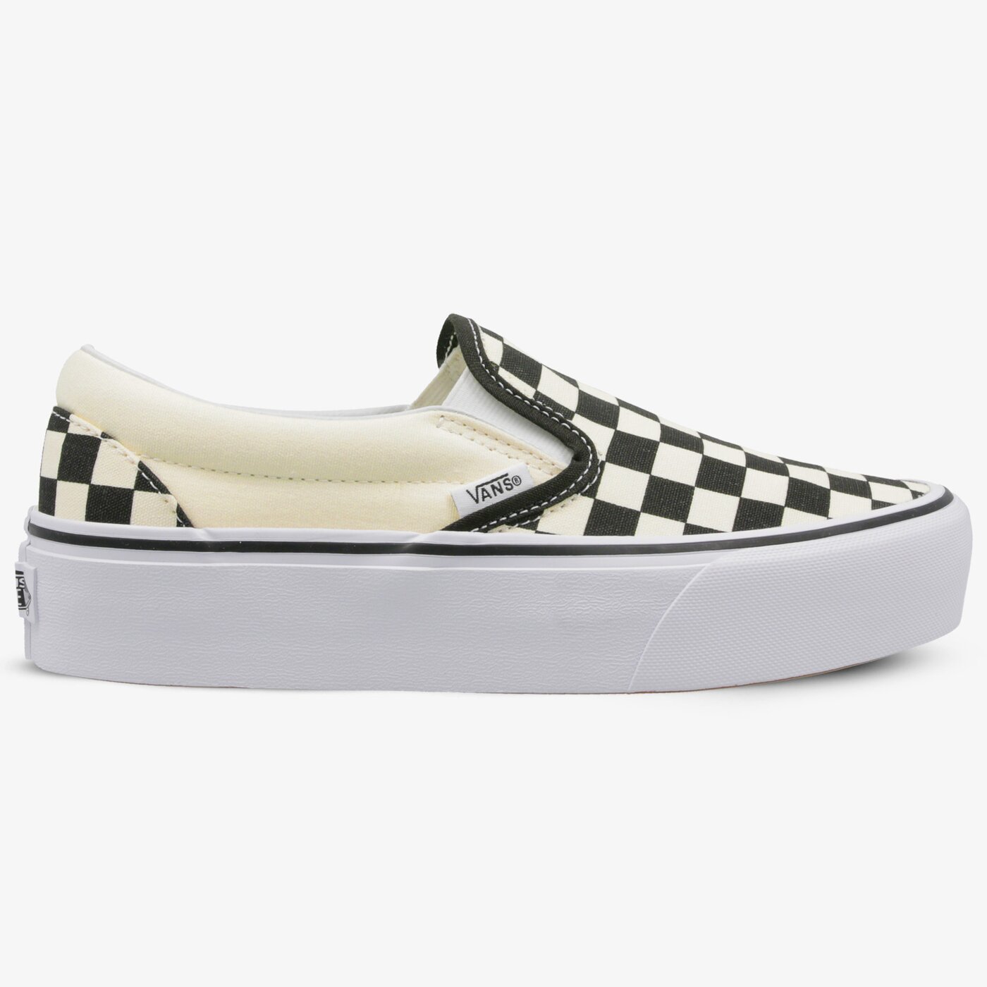 Дамски маратонки VANS UA CLASSIC SLIP-ON PLATFORM vn00018ebww1 цвят черен