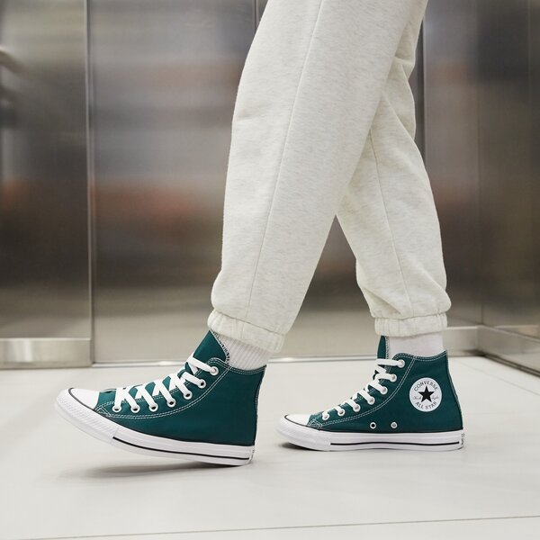 Дамски маратонки CONVERSE CHUCK TAYLOR ALL STAR  a04544c цвят зелен