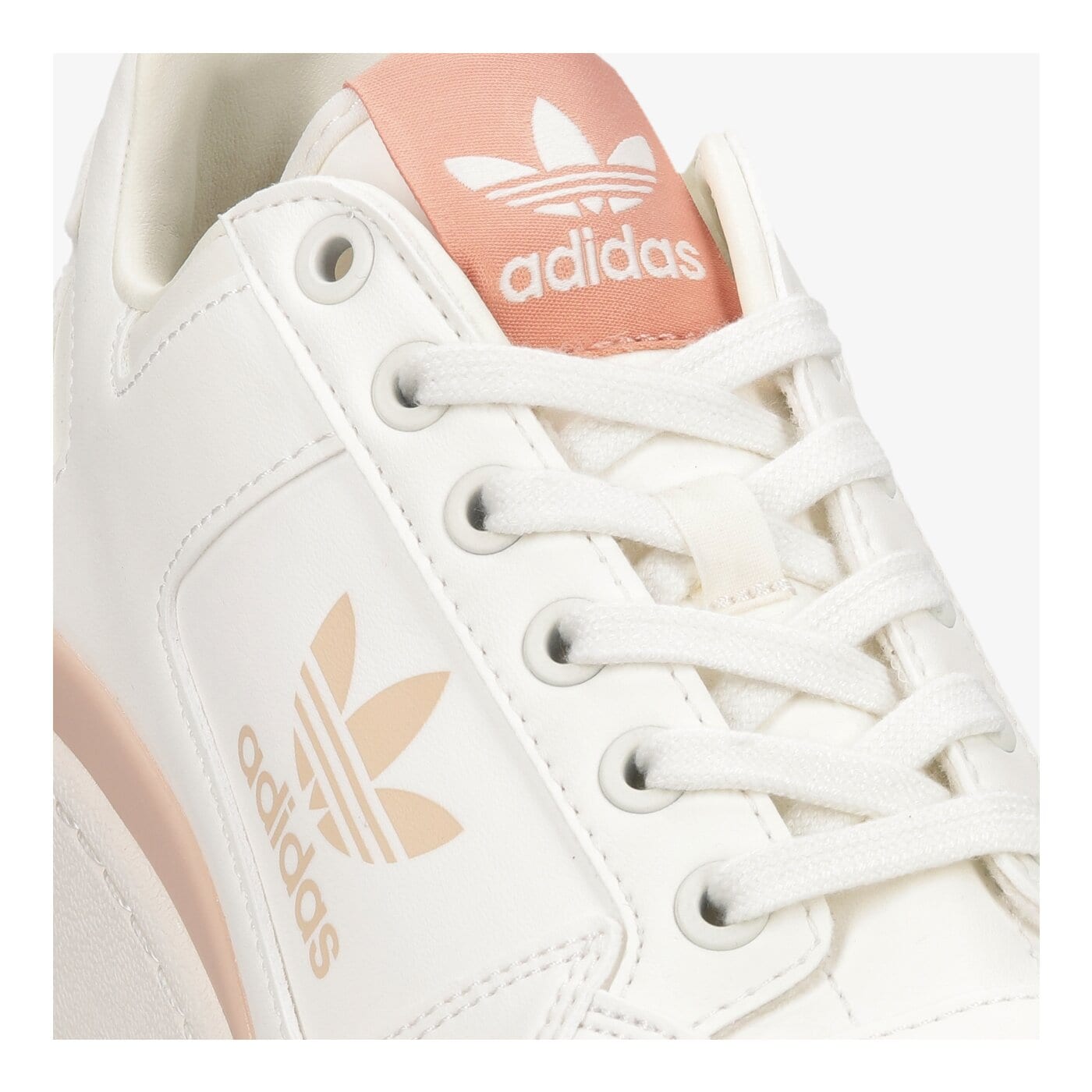 Дамски маратонки ADIDAS FORUM BOLD W gv8343 цвят бял