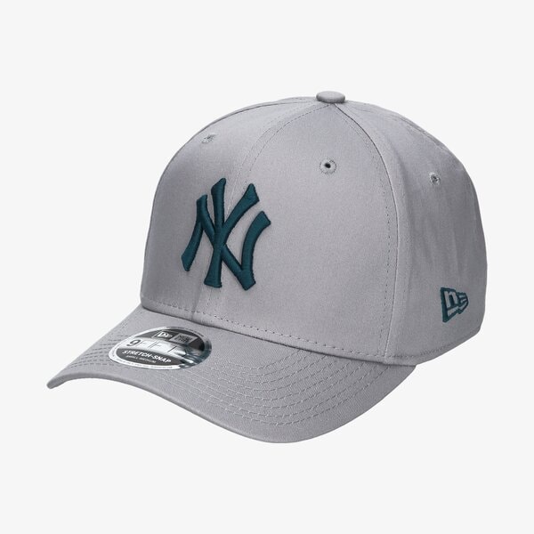 Мъжка шапка с козирка NEW ERA ШАПКА ESSENTIAL 9FIFTY STRETCH NYY GREY NEW YORK YAN 12285381 цвят сив