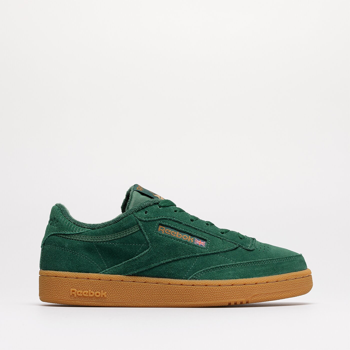 Мъжки маратонки REEBOK CLUB C 85 gz1871 цвят зелен