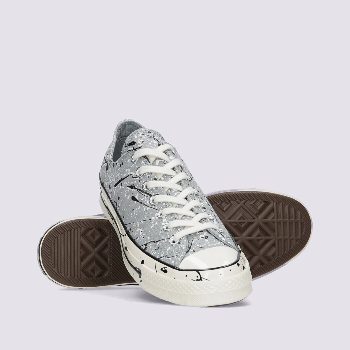 Мъжки маратонки CONVERSE CHUCK 70 PAINT SPLATTER a01172c цвят сив