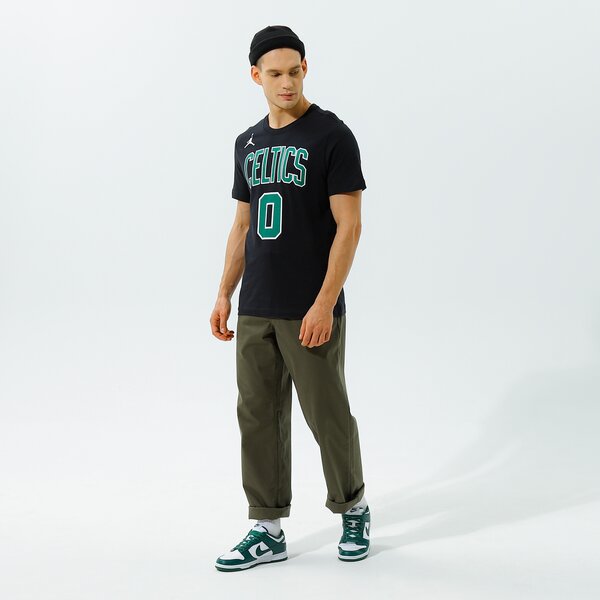 Мъжка тениска NIKE ТЕНИСКА CELTICS STATEMENT EDITION NBA cv9964-011 цвят сив