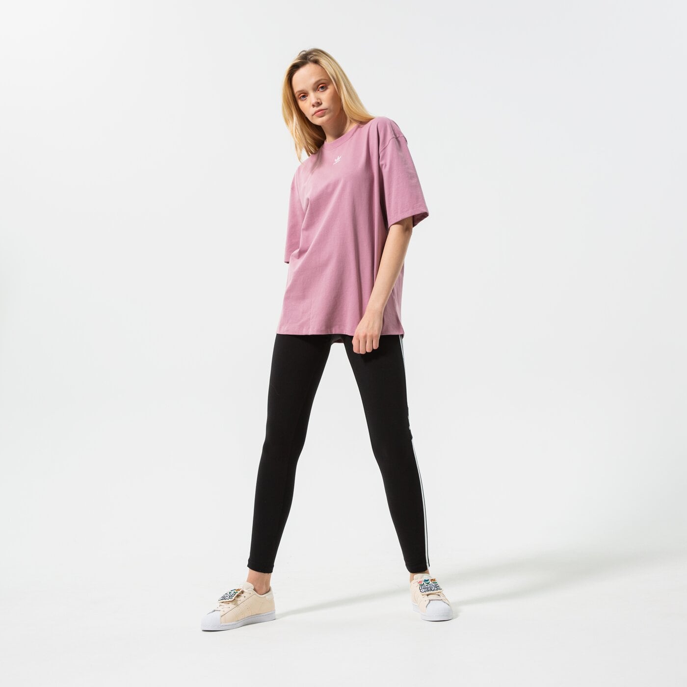 Дамска тениска ADIDAS ТЕНИСКА TEE hf7475 цвят розов