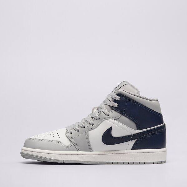 Мъжки маратонки AIR JORDAN 1 MID  dq8426-104 цвят сив