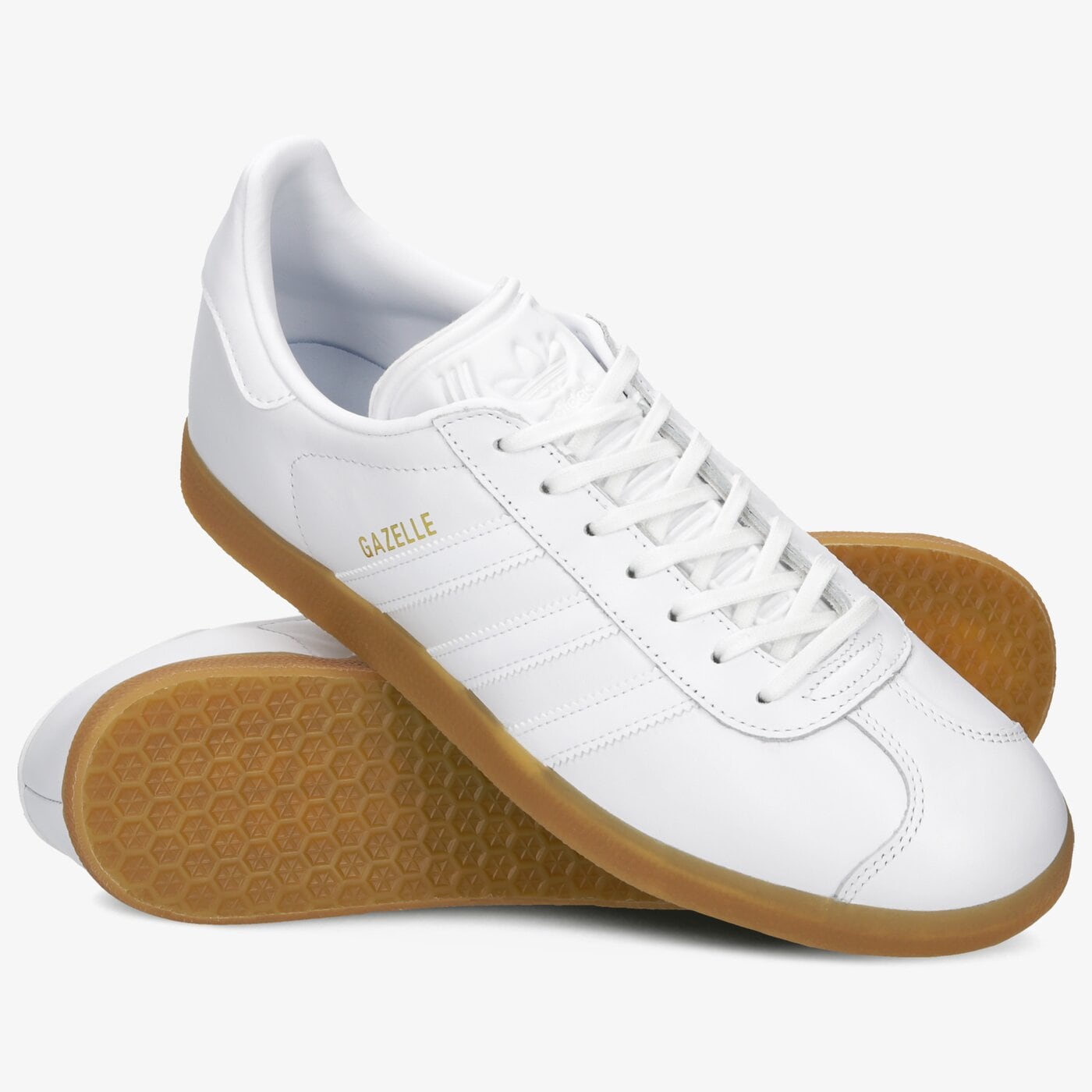 Мъжки маратонки ADIDAS GAZELLE  bd7479 цвят бял