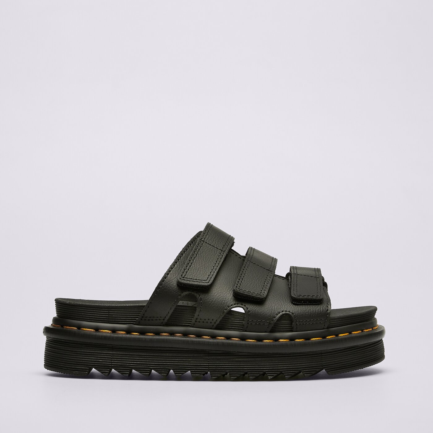 Дамски чехли и сандали DR.MARTENS RAINE SLIDE 40522001 цвят черен