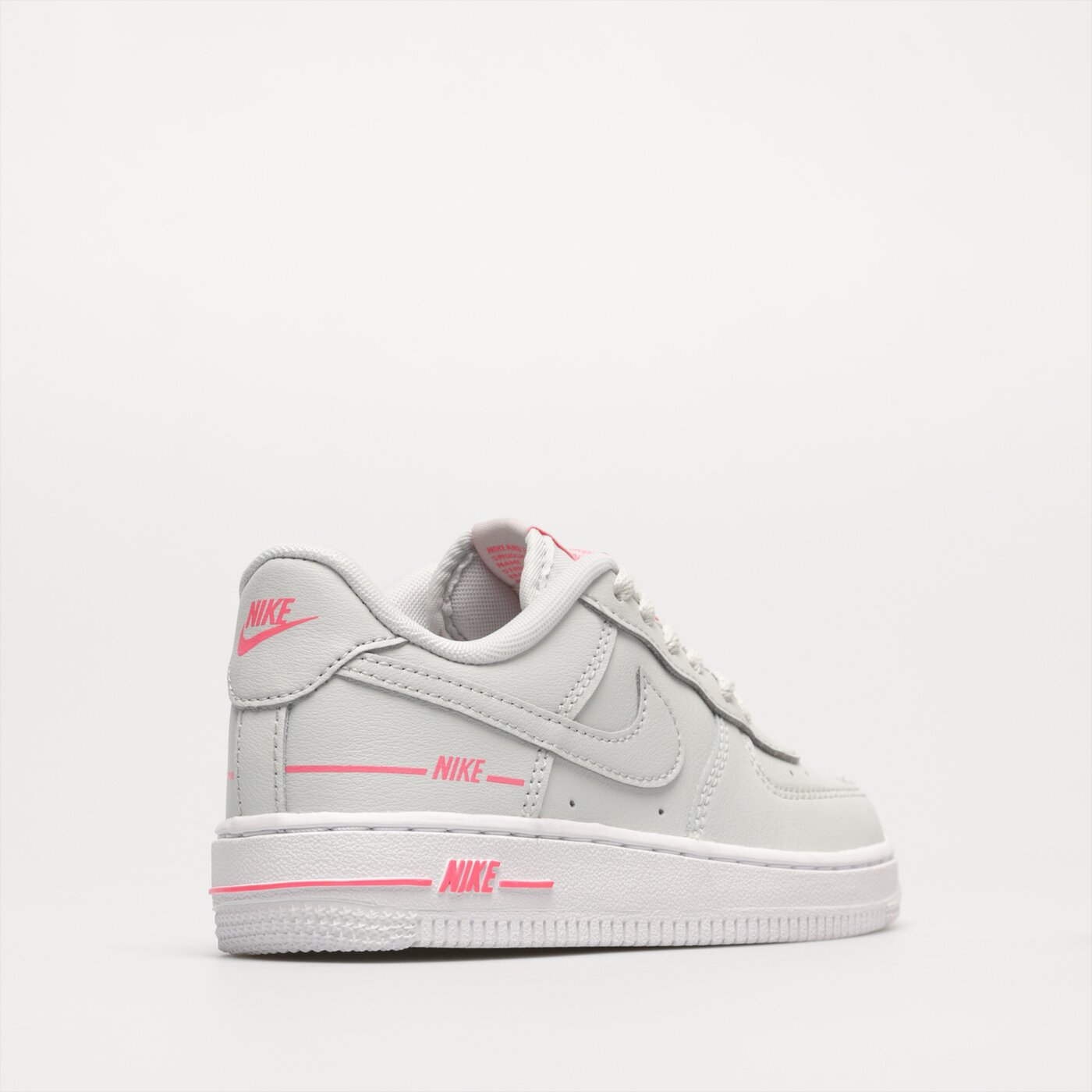 Детски маратонки NIKE FORCE 1 LV8 3 cj4113-002 цвят сив