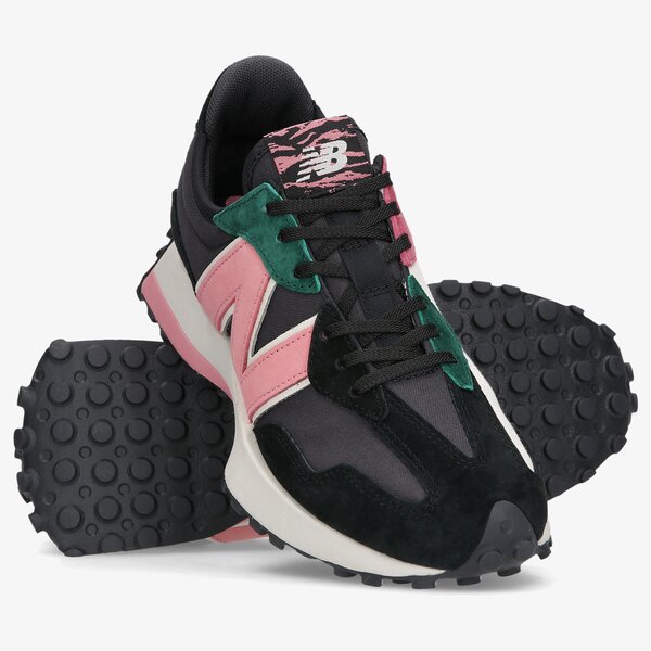 Дамски маратонки NEW BALANCE 327  u327cnt цвят черен
