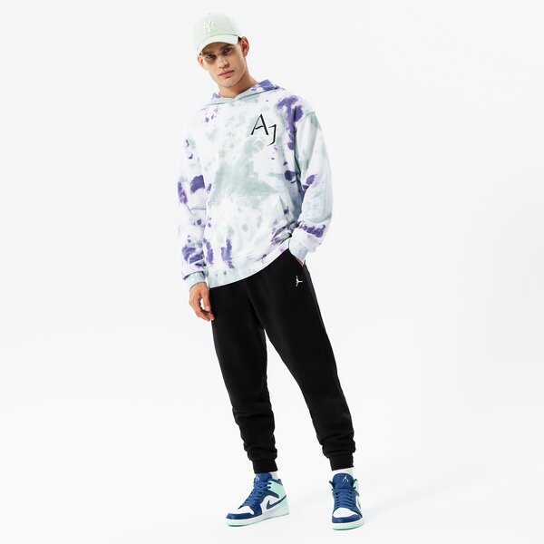 Мъжки суичър JORDAN СУИТЧЪР С КАЧУЛКА M J SPRT DNA FLC PO dm1410-366 цвят син