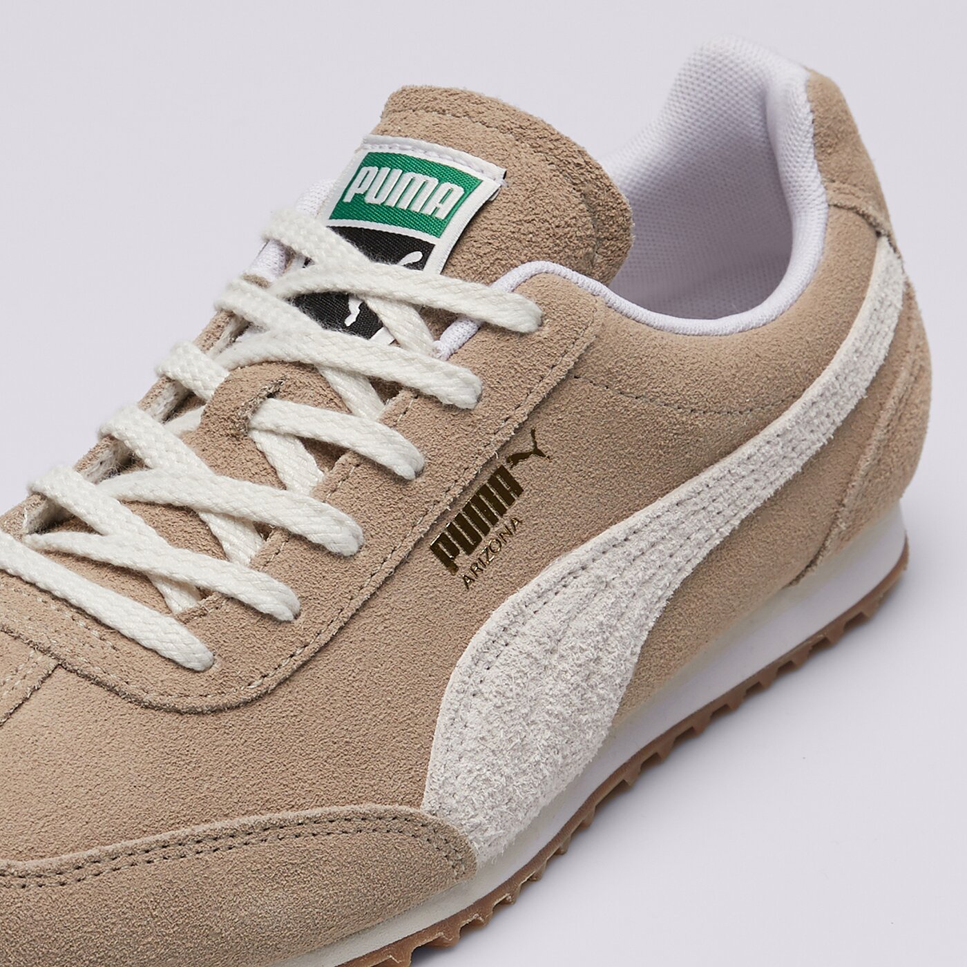 Дамски маратонки PUMA ARIZONA SD 40236207 цвят бежов
