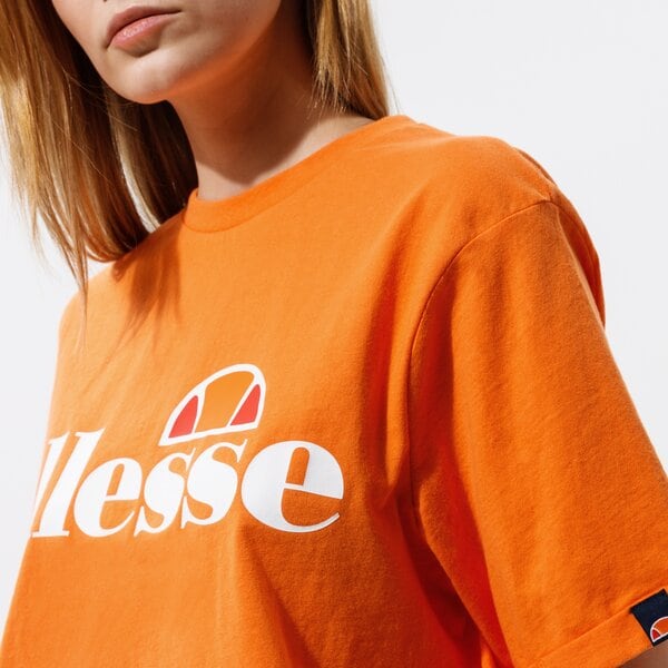 Дамска тениска ELLESSE ТЕНИСКА ALBERTA CROPPED TEE ORNG sgi04484704 цвят оранжев