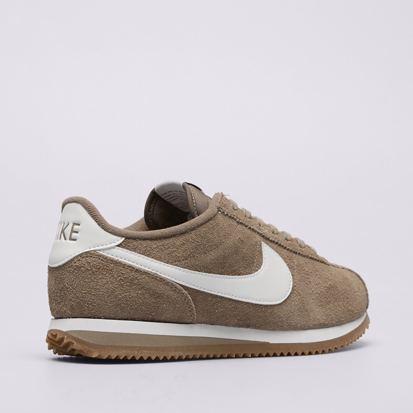 Дамски маратонки NIKE CORTEZ VINTAGE SUEDE fj2530-200 цвят кафяв