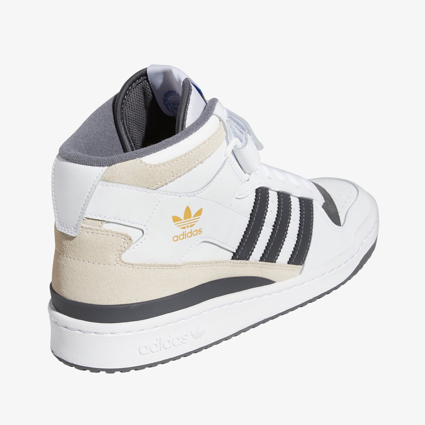 Мъжки маратонки ADIDAS FORUM MID gw4371 цвят бял