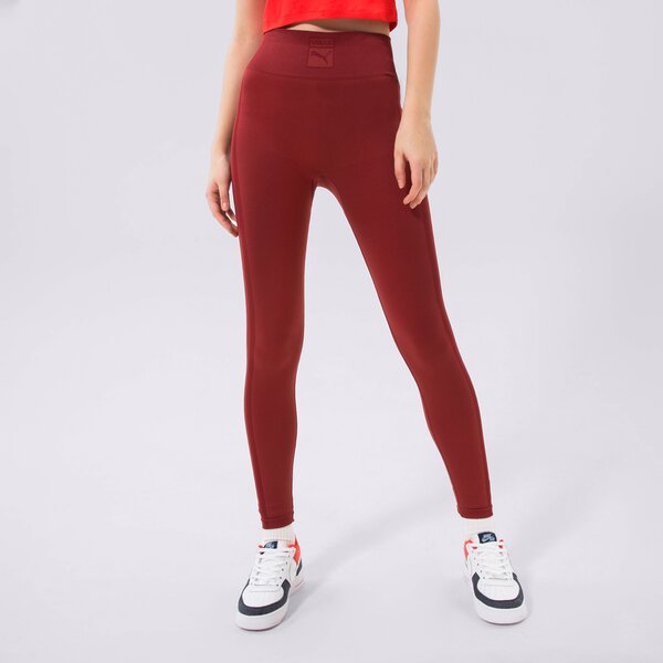 Дамски панталони PUMA КЛИН PUMA X VOGUE SEAMLESS КЛИН 536694-22 цвят червен