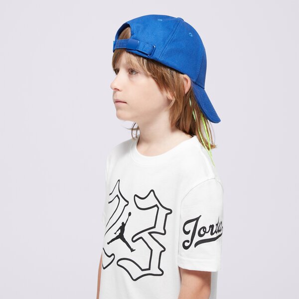 Детска тениска JORDAN ТЕНИСКА JDB MVP JUMPMAN 23 SS TEE BOY 95d154-001 цвят бял