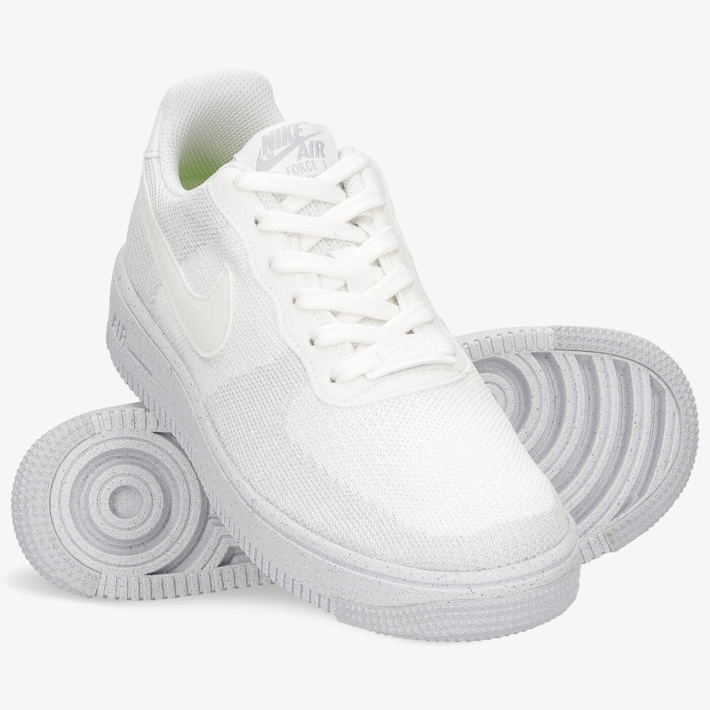 Детски маратонки NIKE AIR FORCE 1 CRATER FLYKNIT dh3375-100 цвят бял