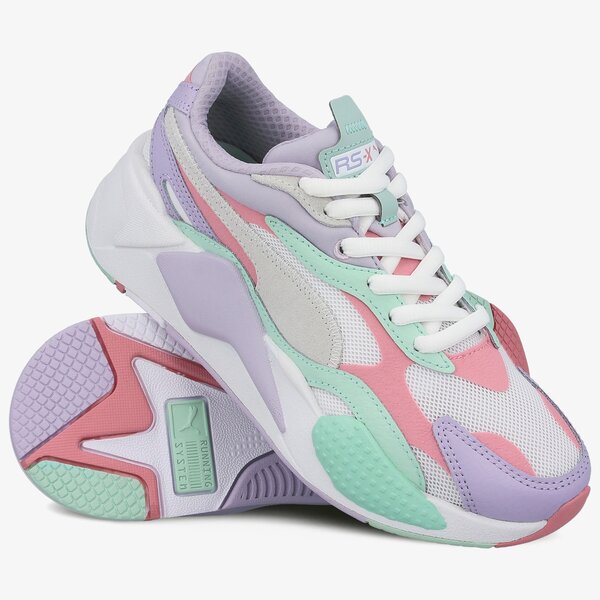 Детски маратонки PUMA RS-X³ MIRACLE JR 37291202 цвят многоцветен