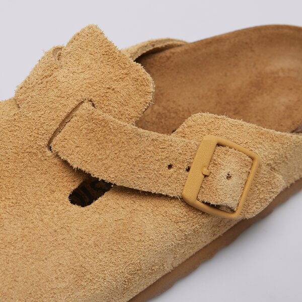 Дамски чехли и сандали BIRKENSTOCK BOSTON  1027752 цвят бежов