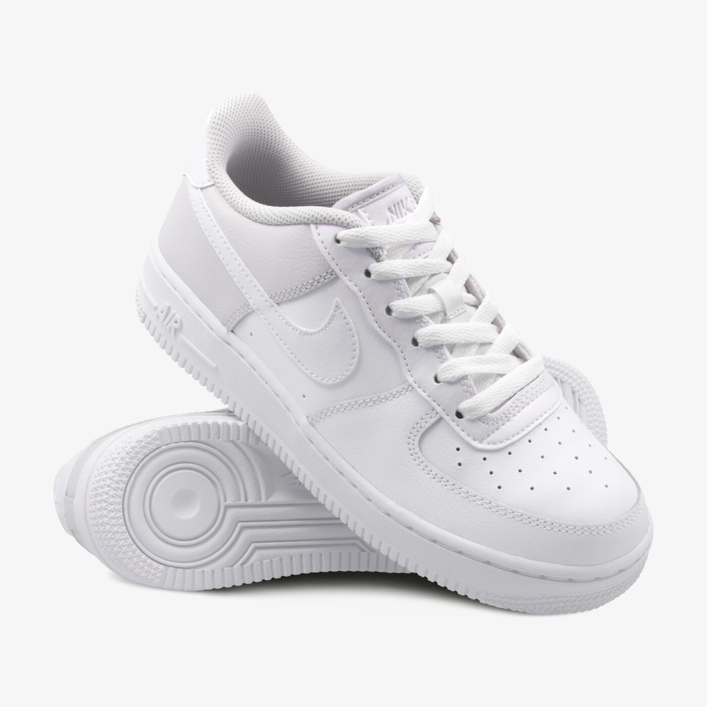 Детски маратонки NIKE AIR FORCE 1 (GS)  314219-134 цвят бял