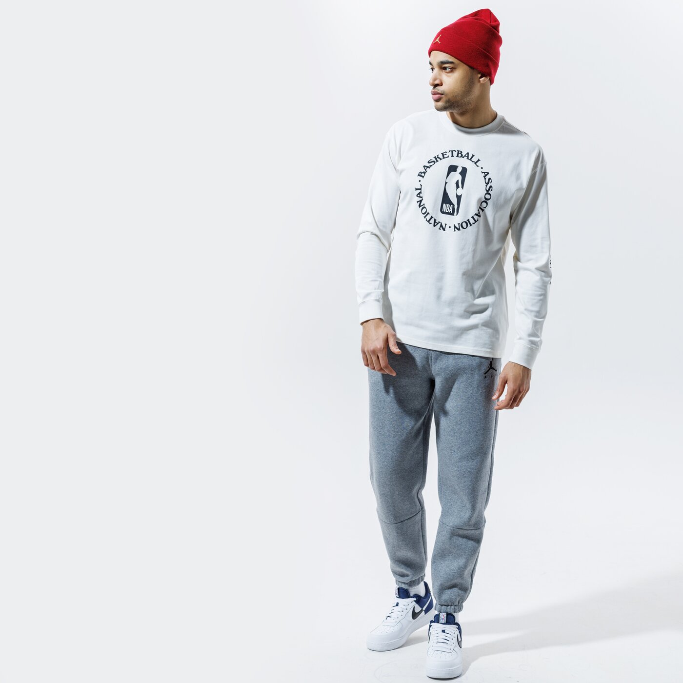 Мъжка тениска NIKE ТЕНИСКА MEN TEAM 31 NBA dc1942-910 цвят бял