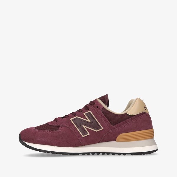 Дамски маратонки NEW BALANCE 574  ml574bg2 цвят бордо