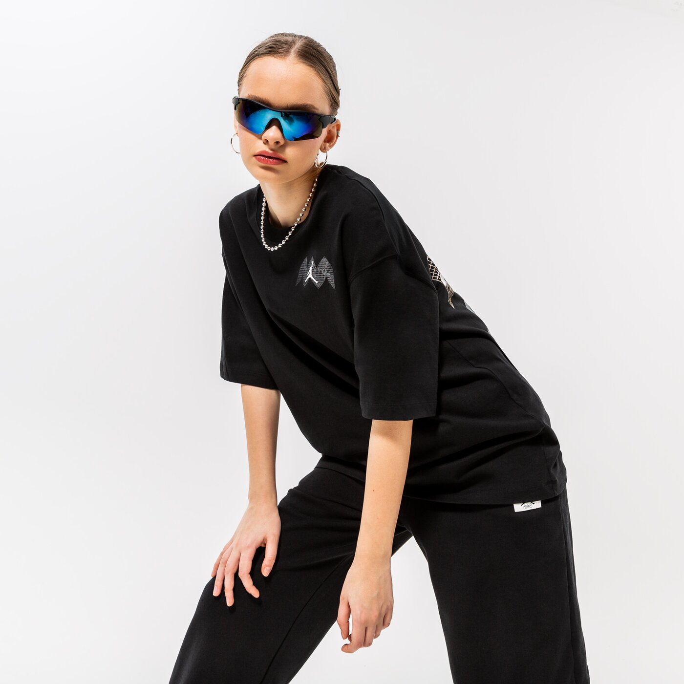 Дамска тениска JORDAN HERITAGE MJ ТЕНИСКА do5014-010 цвят черен