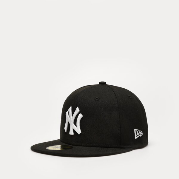 Дамска шапка с козирка NEW ERA ШАПКА MLB BASIC NY YANKEES 10003436 цвят черен