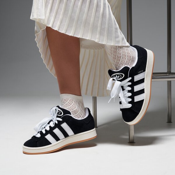 Дамски маратонки ADIDAS CAMPUS 00S hq8708 цвят черен
